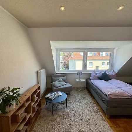 Apartamento Süßes Im Centrum Direkt Am Aasee Münster