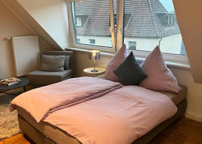 Appartement Suesses Im Centrum Direkt Am Aasee