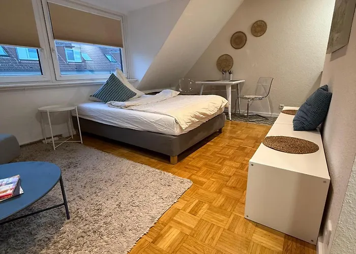 Appartement Suesses Im Centrum Direkt Am Aasee *